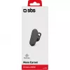 SBS BH80 Mono-Bluetooth-V4.2-Headset mit Kopfbügel, Schwarz (TE0CBH80K)