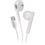 SBS Studio Mix 65c kabelgebundene USB-C-Kopfhörer, weiß (TEEARTYCAPW)