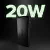 SBS TTBB10000FASTPD20K 10000mAh Power Delivery 20W Powerbank Schwarz