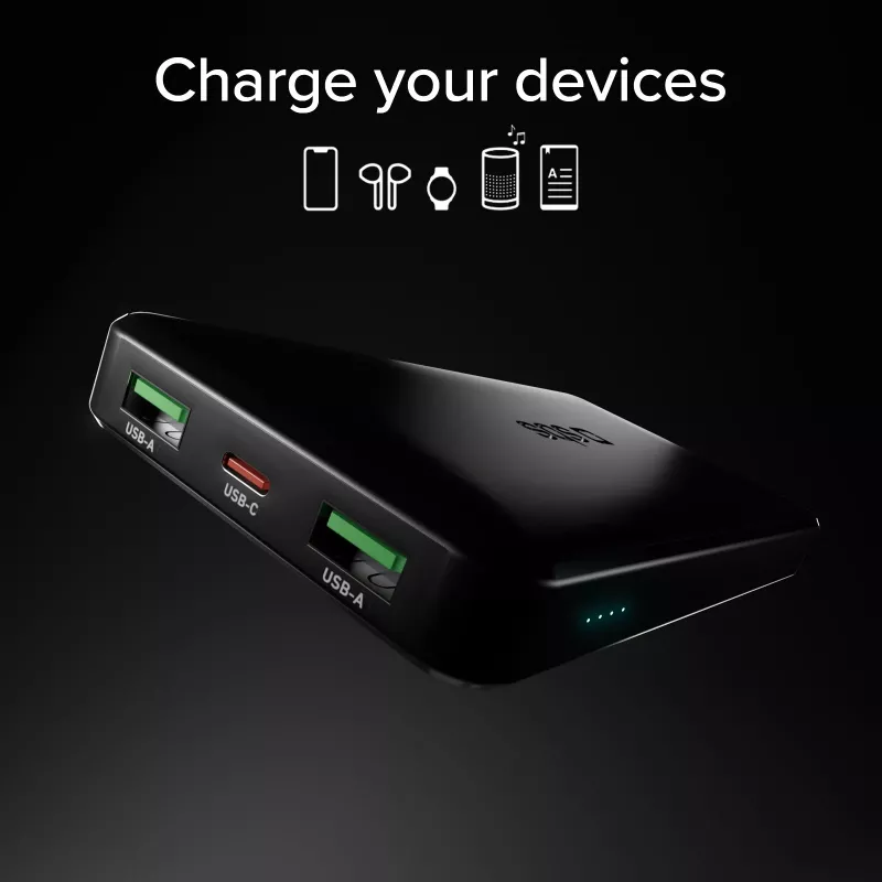 SBS TTBB10000FASTPD20K 10000mAh Power Delivery 20W Powerbank Schwarz