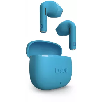 SBS Go Pods True-Wireless-Ohrhörer (TWS), Blau (TEEARTWSGOPODSB)