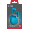 SBS Go Pods True-Wireless-Ohrhörer (TWS), Blau (TEEARTWSGOPODSB)
