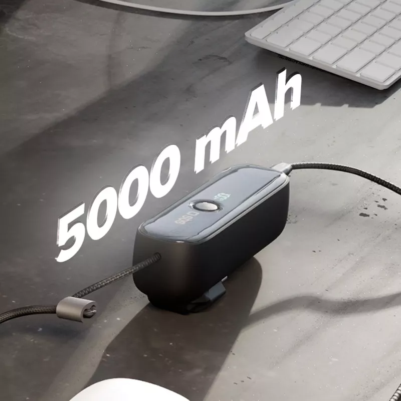 SBS TETRBB5000PD20 5000 mAh 20W Power Delivery Powerbank Schwarz