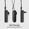 SBS TETRBB5000PD20 5000 mAh 20W Power Delivery Powerbank Schwarz