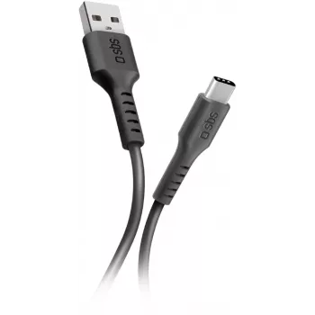 USB-auf-USB-C-Kabel SBS 1 m, Black (TECABLEMICROC10K)