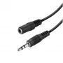 Vivanco VVAXJACK15MFK 3,5-mm-Audio-Verlängerungskabel 1,5 m Schwarz