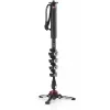 Manfrotto XPRO Monopod+ MVMXPROC5 Kohlefaser 5-Sektionen Video-Einbeinstativ mit FLUIDTECH-Basis