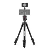 Manfrotto MTWISTGRIP Universelle Smartphone-Klemme mit Twist-Lock, Aluminium, Schwarz/Grau