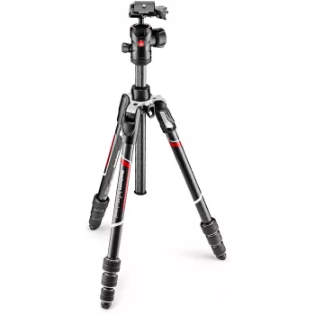 Manfrotto Befree Advanced Carbon Fiber Reise-Stativ mit Kugelkopf