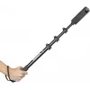 Manfrotto MPOLEVR Aluminium-Verlängerungsstange für 360°- und Action-Kameras, 4 Segmente, 66-200 cm, Schwarz