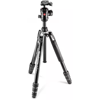 Reisestativ-Set aus Aluminium mit Kugelkopf Manfrotto Befree GT (MKBFRTA4GT-BH)
