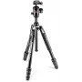 Reisestativ-Set aus Aluminium mit Kugelkopf Manfrotto Befree GT (MKBFRTA4GT-BH)