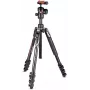 Manfrotto Befree Sony Alpha Advanced Lever Reise-Stativ-Kit mit Kugelkopf (MKBFRLA-BH)