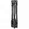 Manfrotto BEFREE Live Lever Carbon Fiber Video Stativ Kit mit Fluidkopf