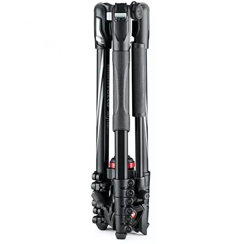 Manfrotto BEFREE Live Lever Carbon Fiber Video Stativ Kit mit Fluidkopf