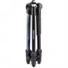 Manfrotto MKELMII4BL-BH Element MII 4-Section Aluminum Tripod with Ball Head, Blue