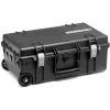 Manfrotto Pro Light Reloader Tough H-55 Hartschalenkoffer für Kameraausrüstung, IP67 wasserdicht & staubdicht, TSA-Schloss, Handgepäckgröße, Schwarz