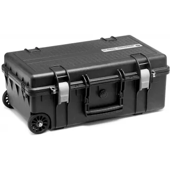 Manfrotto Pro Light Reloader Tough H-55 Hartschalenkoffer für Kameraausrüstung, IP67 wasserdicht & staubdicht, TSA-Schloss, Handgepäckgröße, Schwarz