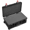 Manfrotto Pro Light Reloader Tough H-55 Hartschalenkoffer für Kameraausrüstung, IP67 wasserdicht & staubdicht, TSA-Schloss, Handgepäckgröße, Schwarz