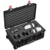 Manfrotto Pro Light Reloader Tough H-55 Hartschalenkoffer für Kameraausrüstung, IP67 wasserdicht & staubdicht, TSA-Schloss, Handgepäckgröße, Schwarz