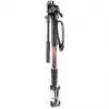 Manfrotto Element MII Video-Einbeinstativ mit 400 Series Fluidkopf, Aluminium (MVMELMIIA4LIVE)