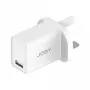 USB-A-Netzladegerät, UK Joby 12W (2.4A) (JB01804-BWW)