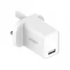 USB-A-Netzladegerät, UK Joby 12W (2.4A) (JB01804-BWW)