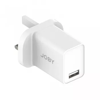USB-A-Netzladegerät, UK Joby 12W (2.4A) (JB01804-BWW)