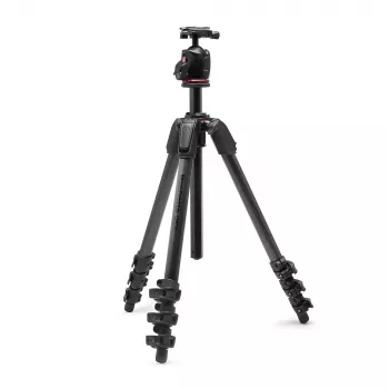 Manfrotto MK055CXPRO4-Q6T Carbon Fiber-Stativ mit XPRO Kugelkopf