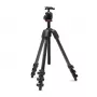 Manfrotto MK055CXPRO4-Q6T Carbon Fiber-Stativ mit XPRO Kugelkopf