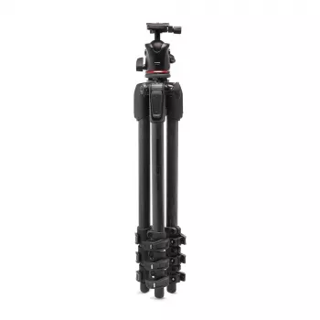 Manfrotto MK055CXPRO4-Q6T Carbon Fiber-Stativ mit XPRO Kugelkopf