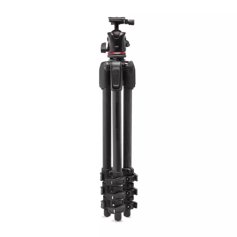 Manfrotto MK055CXPRO4-Q6T Carbon Fiber-Stativ mit XPRO Kugelkopf