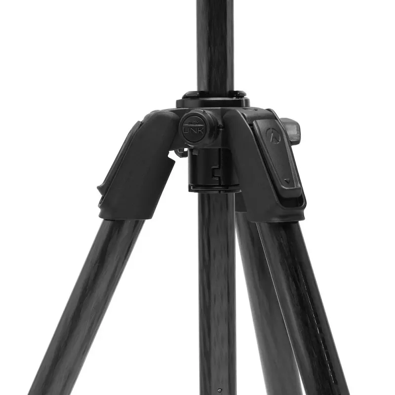 Manfrotto MK055CXPRO4-Q6T Carbon Fiber-Stativ mit XPRO Kugelkopf