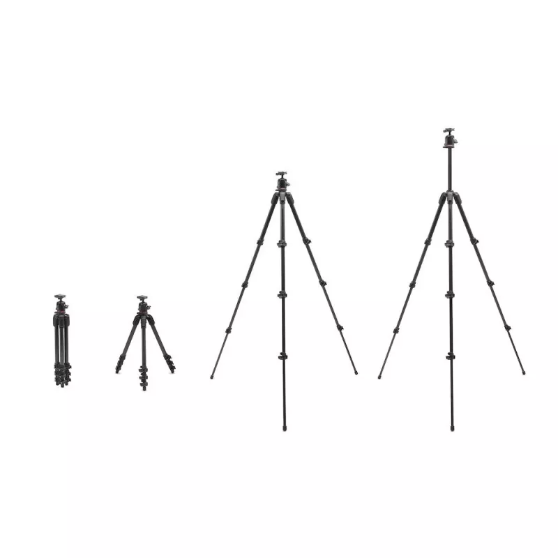 Manfrotto MK055CXPRO4-Q6T Carbon Fiber-Stativ mit XPRO Kugelkopf