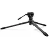 Manfrotto ONE Carbon Fibre Stativ-Set mit 500X Fluidkopf (MKONEC-500X)