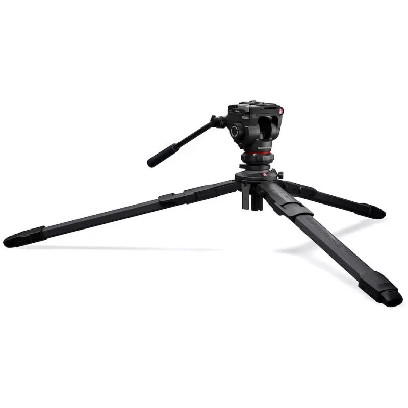 Manfrotto ONE Carbon Fibre Stativ-Set mit 500X Fluidkopf (MKONEC-500X)