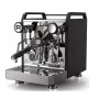 Rocket Mozzafiato V Fast Black Halbautomatische Espressomaschine mit PID und E61-Gruppe