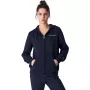 Champion Full Zip Hoodie 117531 BS501 Kapuzenjacke, Marineblau, Größe S