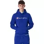 Champion Herren-Kapuzenpullover 220253 BS008, Blau, Größe L