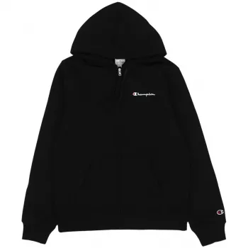 Herren Champion Full Zip Hoodie Schwarz 220260 KK001 L
