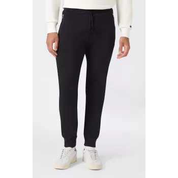 Champion Herren Rippbündchen-Hose Schwarz 220300 KK001 M