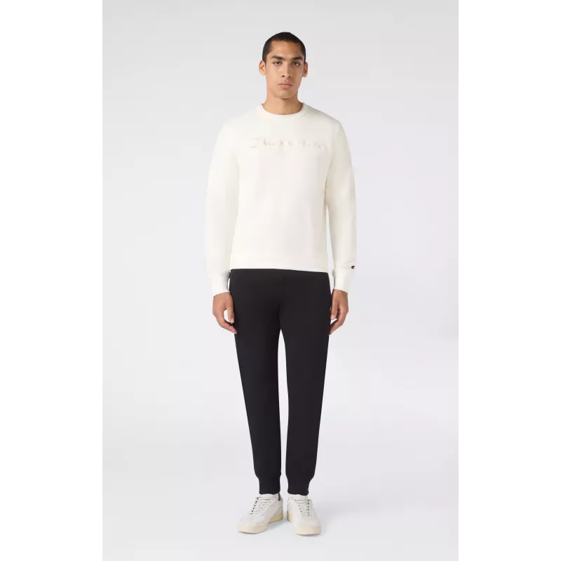 Champion Herren Rippbündchen-Hose Schwarz 220300 KK001 M
