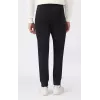 Champion Herren Rippbündchen-Hose Schwarz 220300 KK001 M