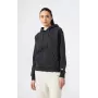 Champion Damen Kapuzenpullover Schwarz 118160 KK001 Größe L