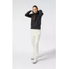 Champion Damen Kapuzenpullover Schwarz 118160 KK001 Größe L