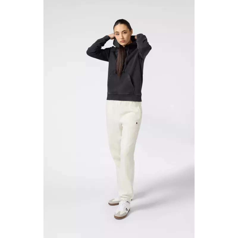 Champion Damen Kapuzenpullover Schwarz 118160 KK001 Größe L