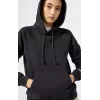 Champion Damen Kapuzenpullover Schwarz 118160 KK001 Größe L