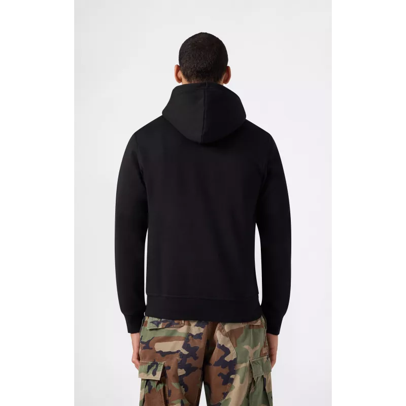 Champion Herren Kapuzenpullover Schwarz 221790 KK001 L