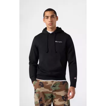 Champion Herren Kapuzenpullover Schwarz 221790 KK001 Größe M