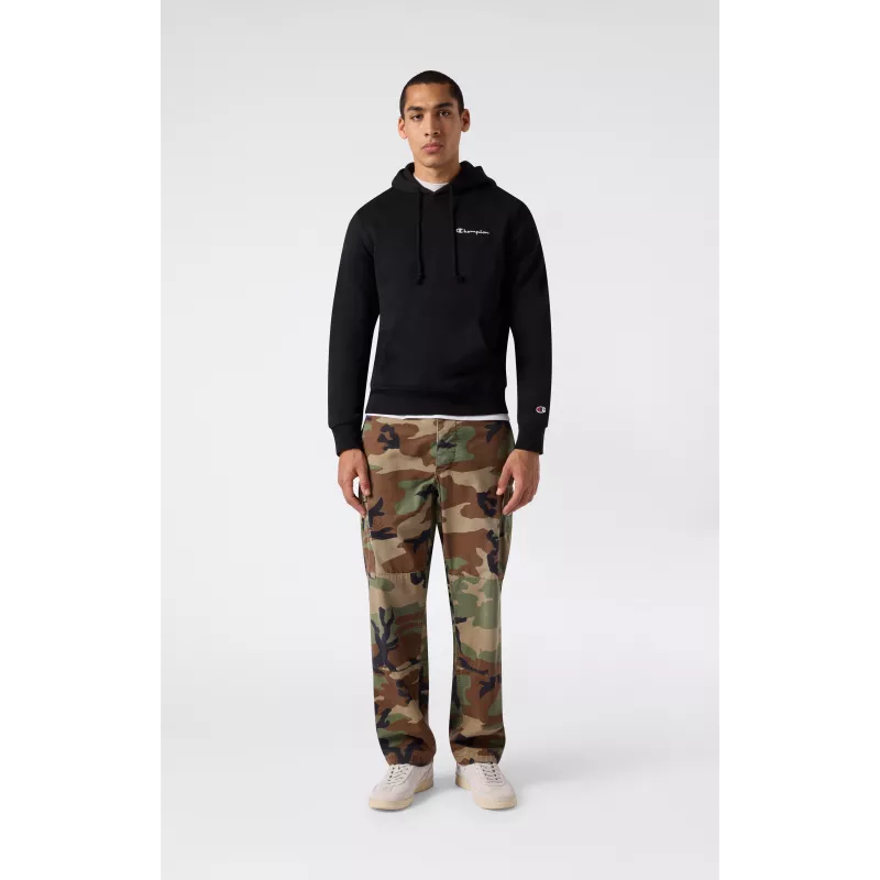Champion Herren Kapuzenpullover Schwarz 221790 KK001 Größe M